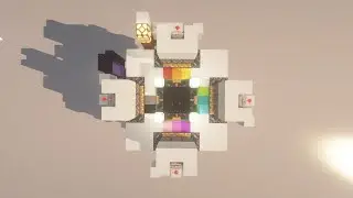 Minecraft 1.16 FULLY AUTOMATIC Concrete, Sand, and Glass Factory (WORLD DOWNLOAD/LITEMATIC IN DESC)