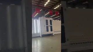 2000 vertical insulating glass washing machine wooden box delivery