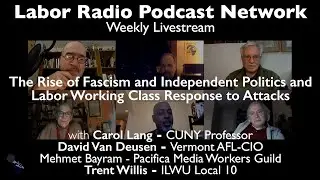 The Rise of Fascism and Independent Politics and Labor Working Class Response to Attacks - LRPN Live
