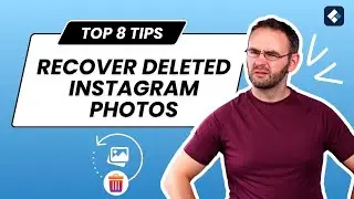 8 Tips to Recover Deleted Instagram Photos [2024 New Guide]