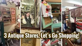 I’ve Been Looking For TWO YEARS! 😱 | Antique Shop With Me 😍
