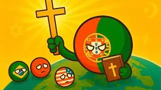 Dominei o Mundo com uma Nova Religião no Countryballs! 🌍🙏