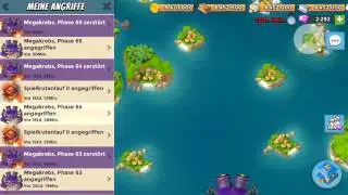 Boom Beach - Mega Crab - Stage 64 + 65 ( zooka strategie )