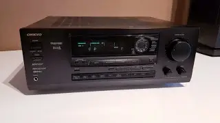 ONKYO TX-SV545 SM Audio Video Control Receiver (1997-99') - test after repair