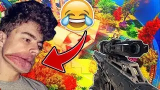 JE SPAWNTRAPP UN YOUTUBEUR, IL RAGE SUR BO3 !