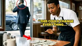 Billionaire Accidentally Forgets $1,000 on Table &mdash; What Black Poor Waiter Did Next Shocked Everyone