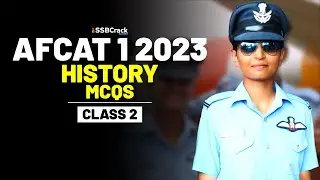 AFCAT 1 2023 - GK Important Question & Answer - History - Class 2