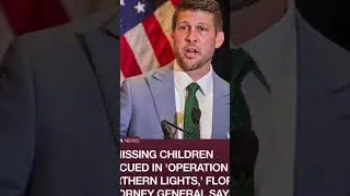 43 Missing Children Found in Massive Multi-State Operation  #truecrimenews #crimenews #crimeupdate