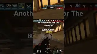 Ещё один шаг к рекорду📖 #r6siege #rainbow6siege