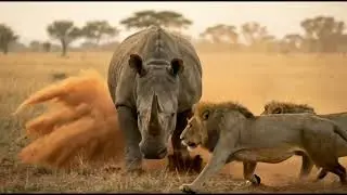 Rhino vs. Lions 