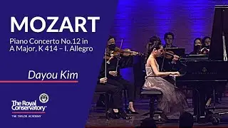 Mozart | Piano Concerto No.12 in A Major, K 414 – I. Allegro