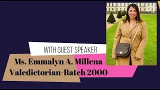 Virtual Graduation Guest Speaker/ Class 2021/ Motivational Speech/ MRAES