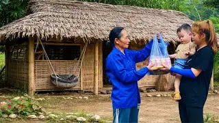 Grandma returns seeking her grandchild and daughter in law — Will single mom go home?