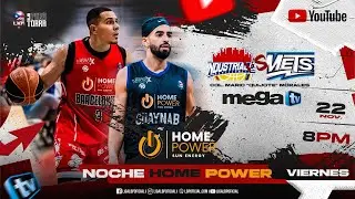 Industriales de Barceloneta vs Mets de Guaynabo - LBP 2024-25 - 11/22/2024