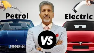 Petrol Cars VS Electrical Cars I #shorts I #carcomparison
