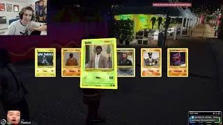 X Unlocks X Card From His First Pack [GTA RP NoPixel] (CLIP)