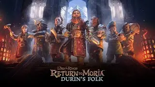 The Lord of the Rings: Return to Moria, дополнение Durin's Folk Expansion, co-op прохождения #2