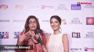 Vaneeza Ahmed at Hum TV BCW 2017