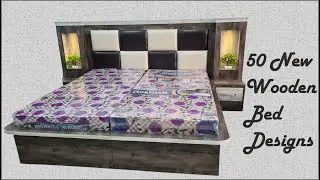 50 latest Wooden Beds Designs  Of 2020