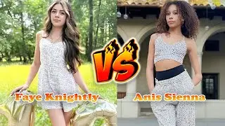 Faye Knightly (ROCK SQUAD) VS Anis Sienna (ROCK SQUAD) Transformation 👑 From Baby To 2025