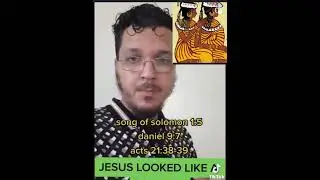 Blonde Hair Messiah Is NOT Biblical! #yahuah #secondexodus yahushua