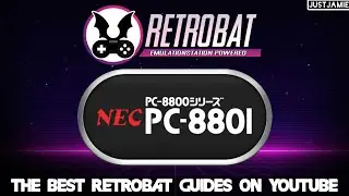 Retrobat ☆ Руководство по настройке эмуляции NEC PC-88 #retrobat #emulator #frontend
