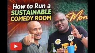 How to run a Sustainable Comedy Room | Extreme Comedy Wednesday | Bexta Ndabalime