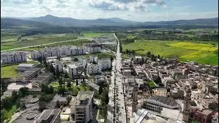 Azzaba Vue du ciel 🏡
