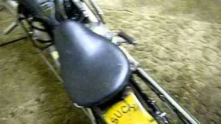 TRIUMPH 51 CHOPPER/BOBBER NED KELLY THEME