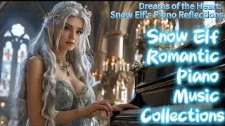 The BEST Romantic Piano Music  Collection 2024,Dreams of the Heart: Snow Elf's Piano Reflections