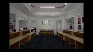 Edaic School Virtual Tour UE4