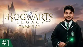 I Finally Got My Letter! | Hogwarts Legacy #1 | I Am In Slytherin
