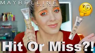 Честное слово, честный обзор || НОВИНКА Maybelline Dream Urban Cover Flawless Coverage Foundation SPF 50