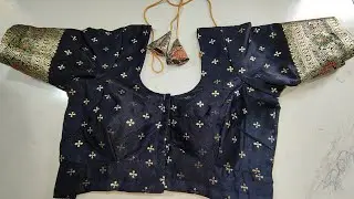 ✨Belt Blouse Cutting & Stitching Live | Perfect Fit Easy Method 💛
