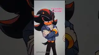 Girldad Shadow Moment #sth #sonic #shadamy