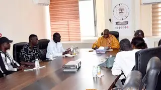 Le Pr&eacute;sident du HCDS du S&eacute;n&eacute;gal a re&ccedil;u la d&eacute;l&eacute;gation du SICAA dans le cadre de la deuxi&egrave;me &eacute;dition&hellip;