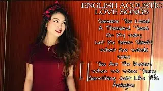 ENGLISH ACOUSTIC LOVE SONGS
