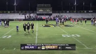 Milan vs Halls
