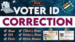 ✅ Voter ID Card Correction Made Easy 2025-26 | PVC Smart Card + Delivery Time + Odia Translator