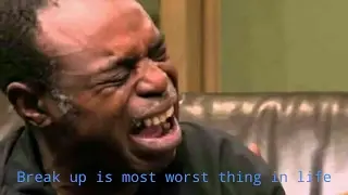 When your breakup with gf