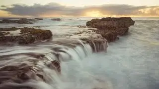 Landscape Photo Editing Session: Dreamy Seascape