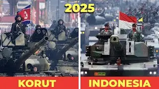 SIAP YANG LEBIH KUAT? Perbandingan Kekuatan Militer Indonesia vs Korea Utara di Tahun 2025