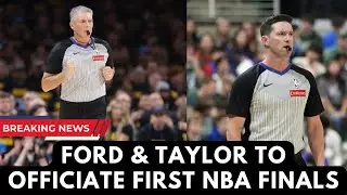 Ford and Taylor were chosen to cover the NBA Finals for the first time