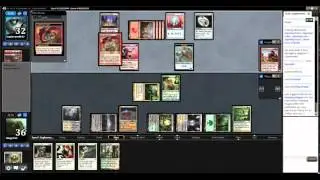 EDH MTGO Ghave vs Nalaars and Nylea