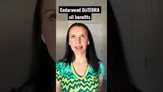 Why you should use Cedarwood oil Daily #motherhood #doterraessentialoils # cedarwood #systems