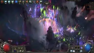 POE2 0.4 bloodmage Infinite Loop CoC Elemental Weakness CoEA Comet T3 xesht