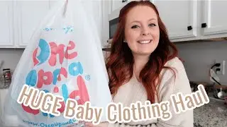 HUGE Baby Thrift Haul || Baby Boy Clothes 2022 || Once upon a child
