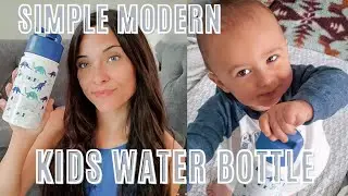SIMPLE MODERN KID'S WATER BOTTLE REVIEW | LIKES & DISLIKES