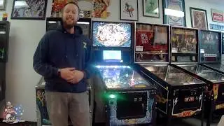 Aerosmith Pinball Machine | Stern Pinball | Great American Pinball