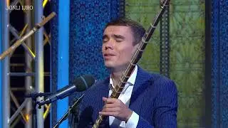 Alisher Azimov va Xushnud Solijonov  ''Buzruk maqomidan Nasrulloi''